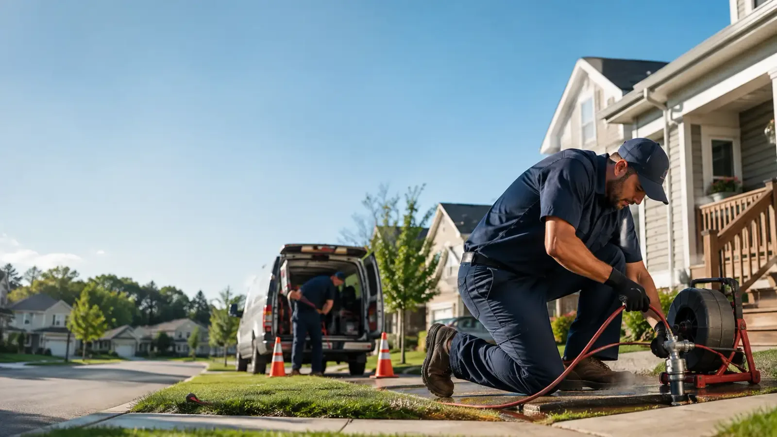 Emergency Plumbing in Salem, WV